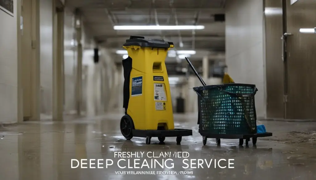 Deep Cleaning vs. Regular Floor Cleaning: When Does Your facility Need It?