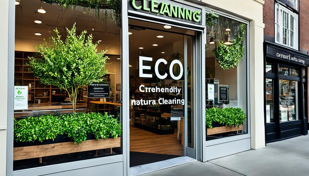 Eco-Friendly Commercial Cleaning