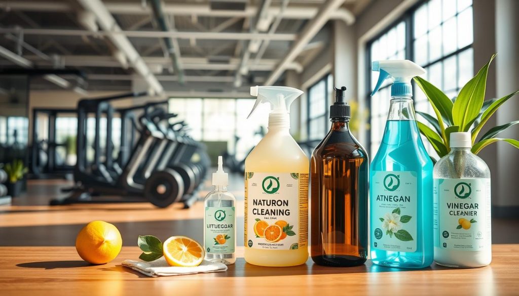 Eco-friendly cleaning solutions for gyms