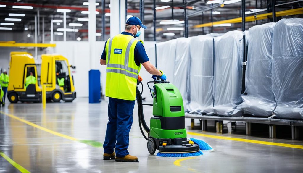 Effective Cleaning Service Selection for Distribution Centers