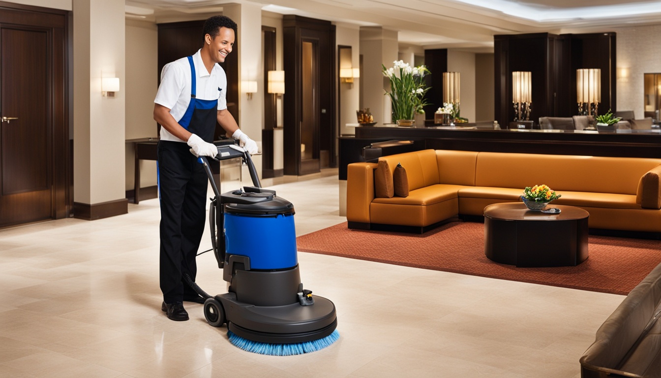 Elevating Cleanliness Standards in Hotel and Hospitality Facilities