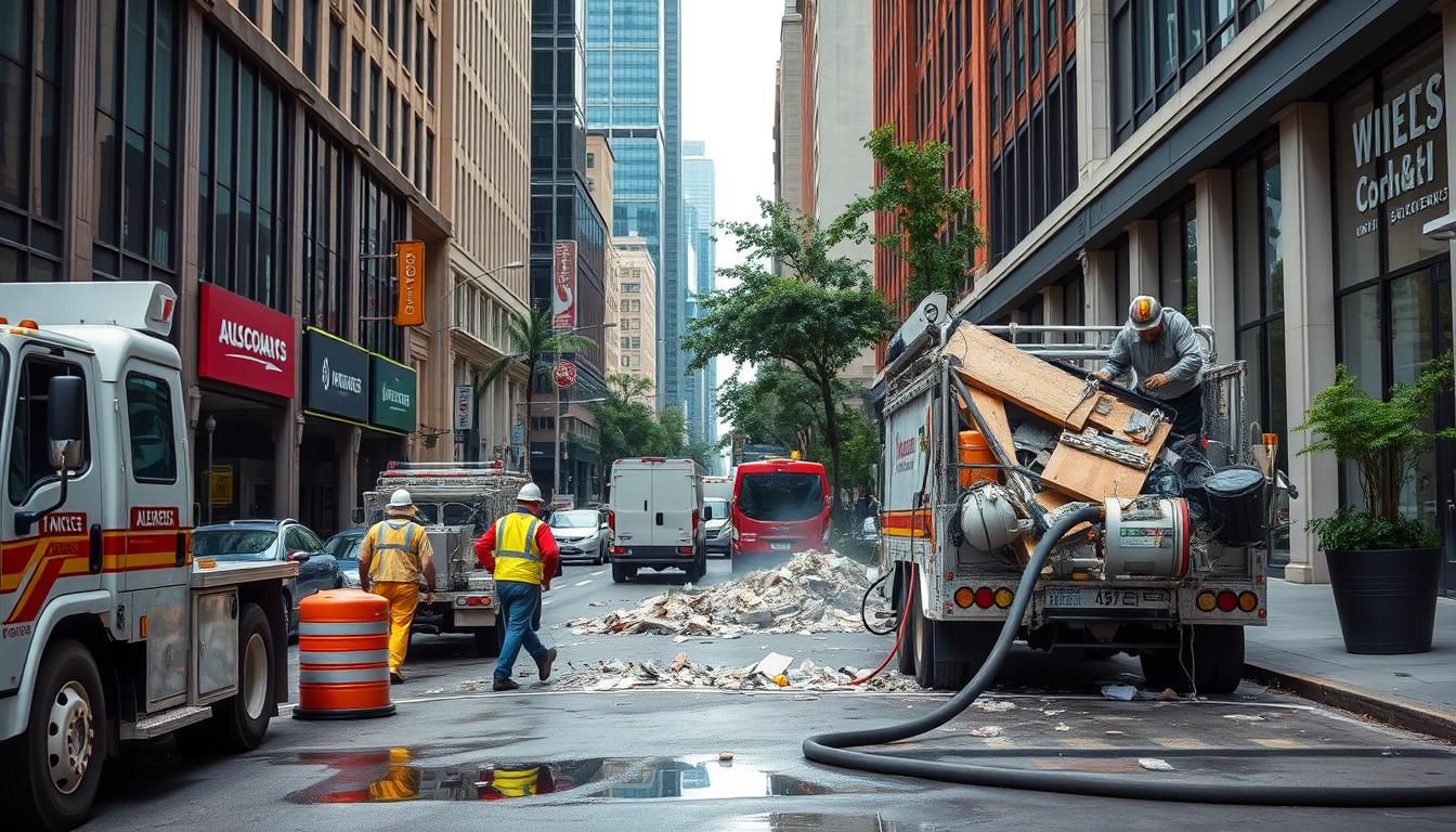 Emergency Commercial Cleanup Services in Atlanta