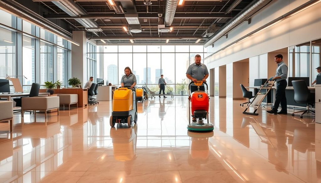 Emergency Commercial Floor Cleaning Atlanta