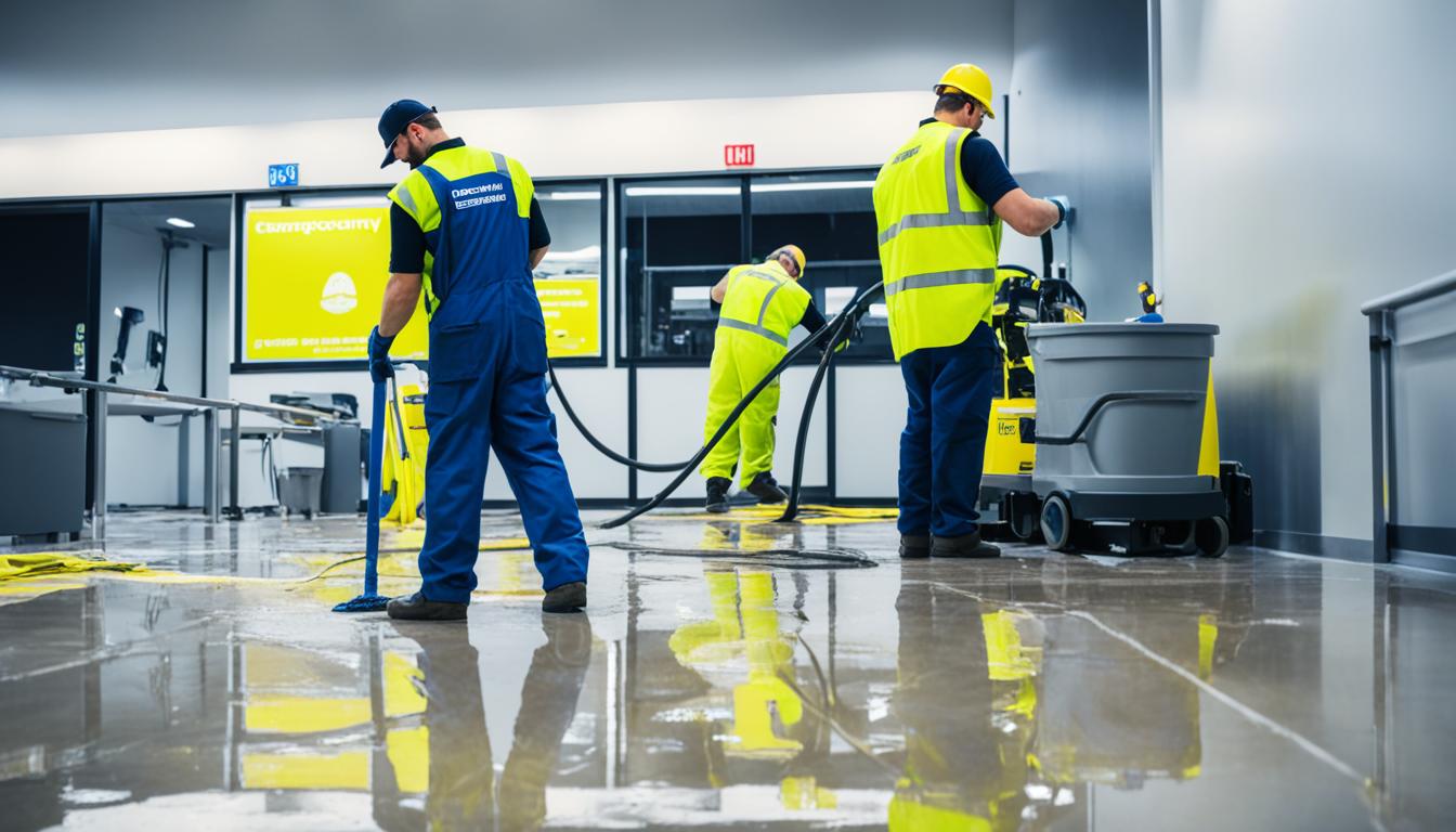 Emergency Commercial Floor Cleaning in Atlanta