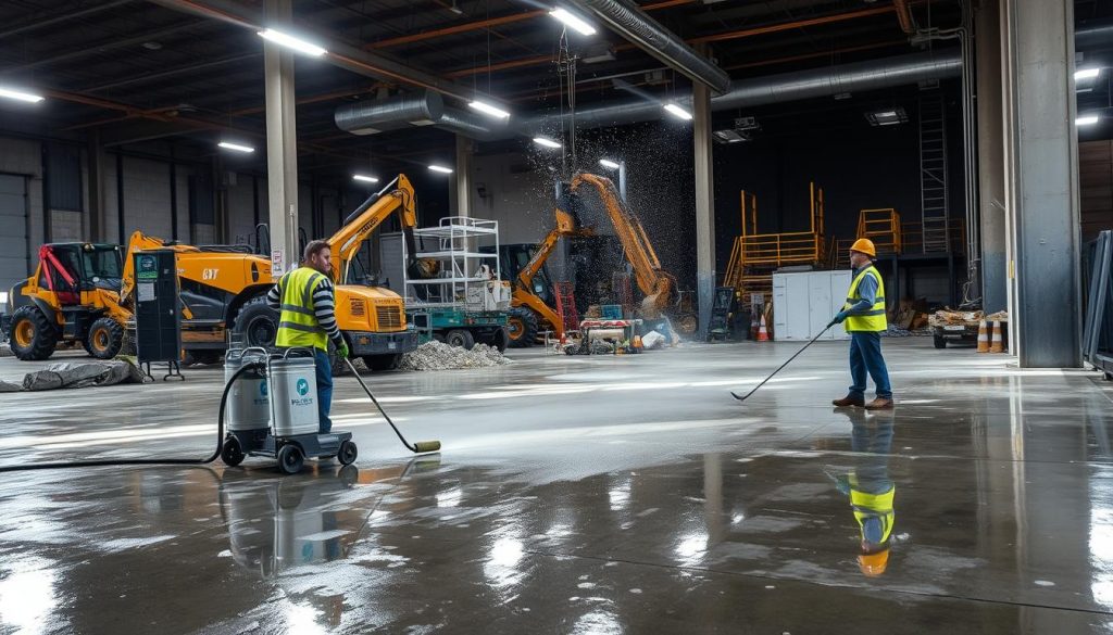 “Emergency Floor Cleaning for Post-Construction Sites in Metro Atlanta”