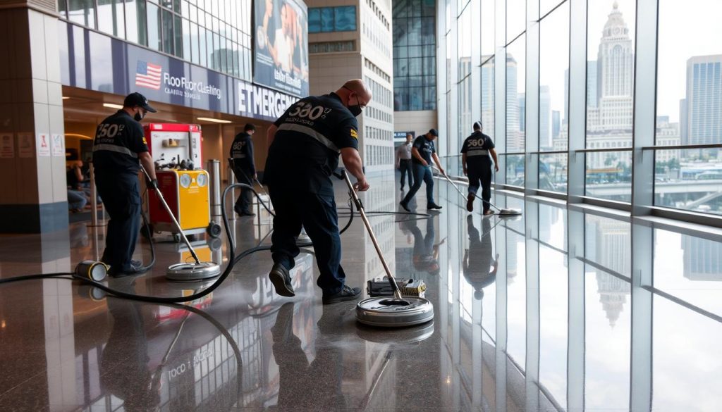 Emergency Floor Restoration Services in Metro Atlanta