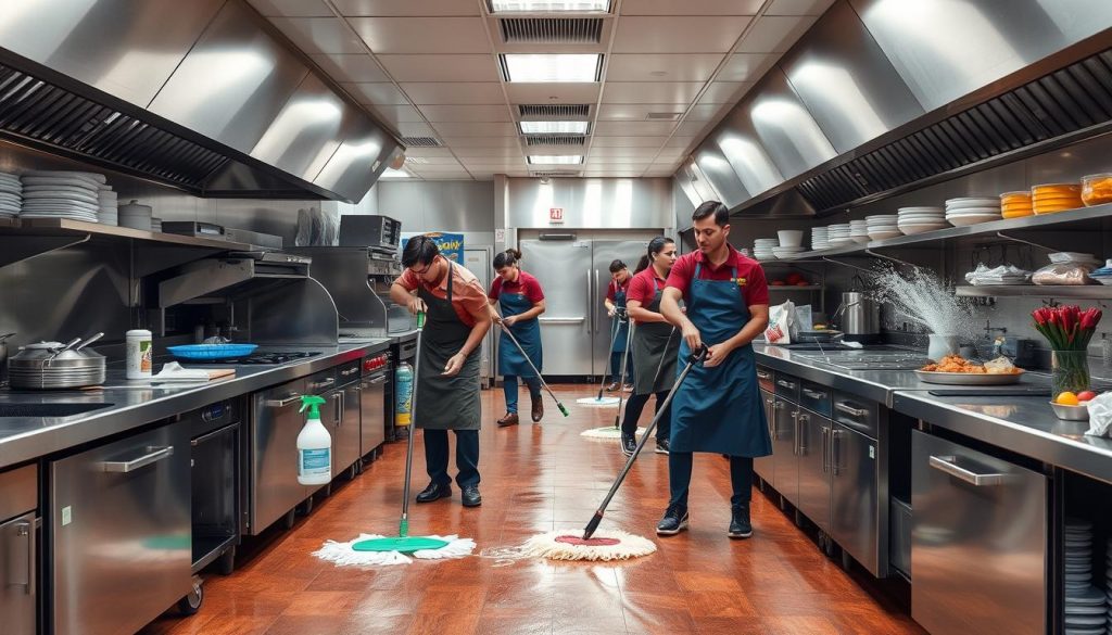 Emergency Kitchen Floor Cleaning Atlanta