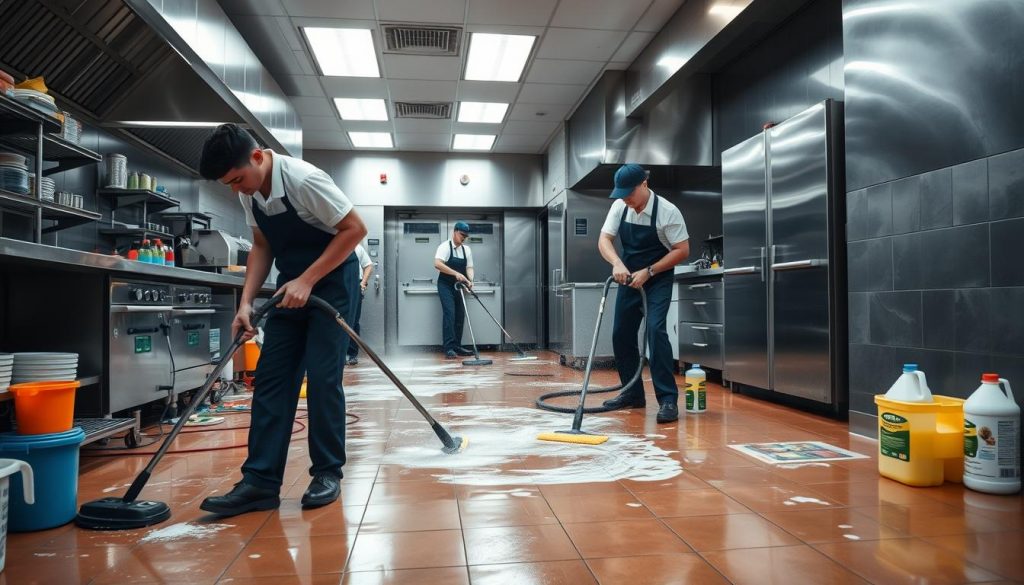 Emergency Kitchen Floor Cleaning Services