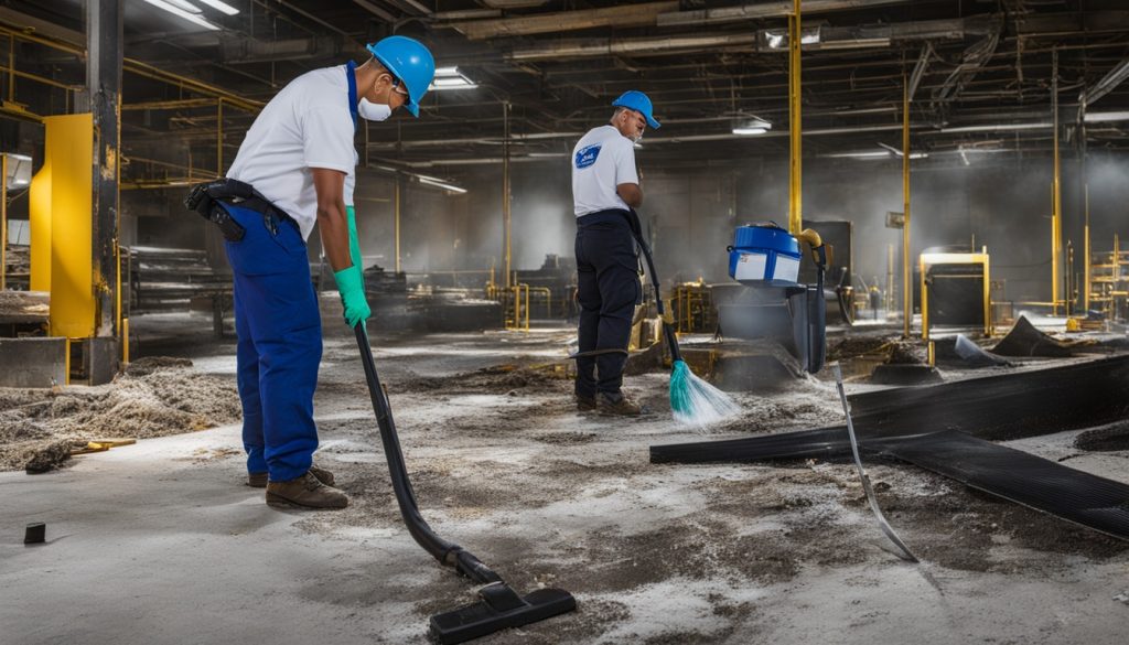 Emergency Post-Construction Cleaning Services