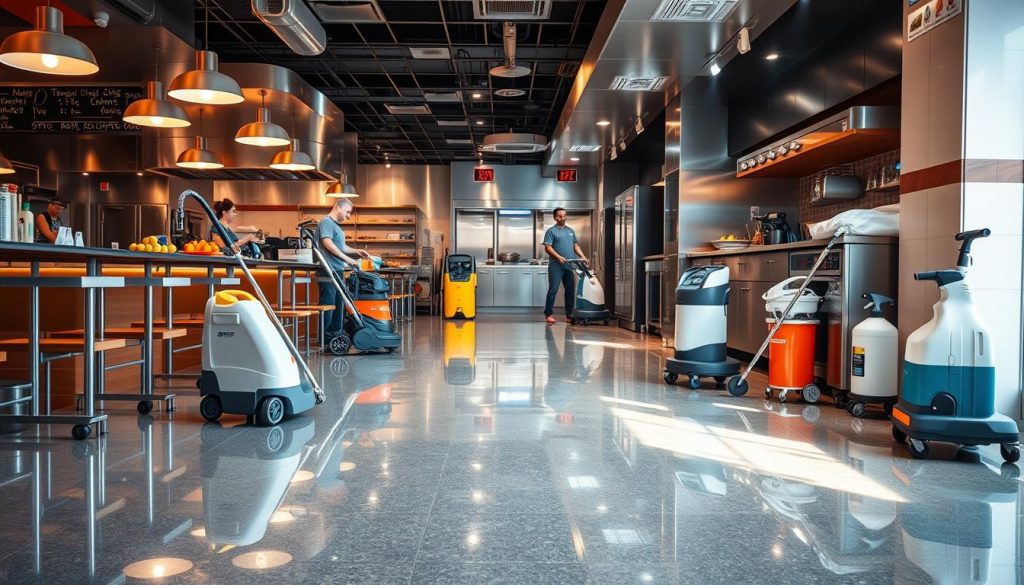 Emergency Restaurant Floor Cleaning Services Atlanta