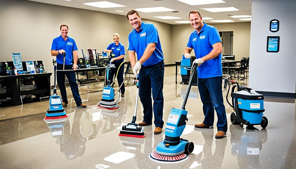 Engaging Content for Floor Cleaning