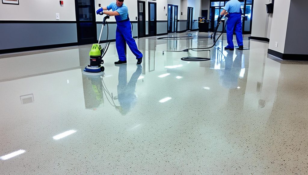 Where to find commercial floor cleaning near me | 2024