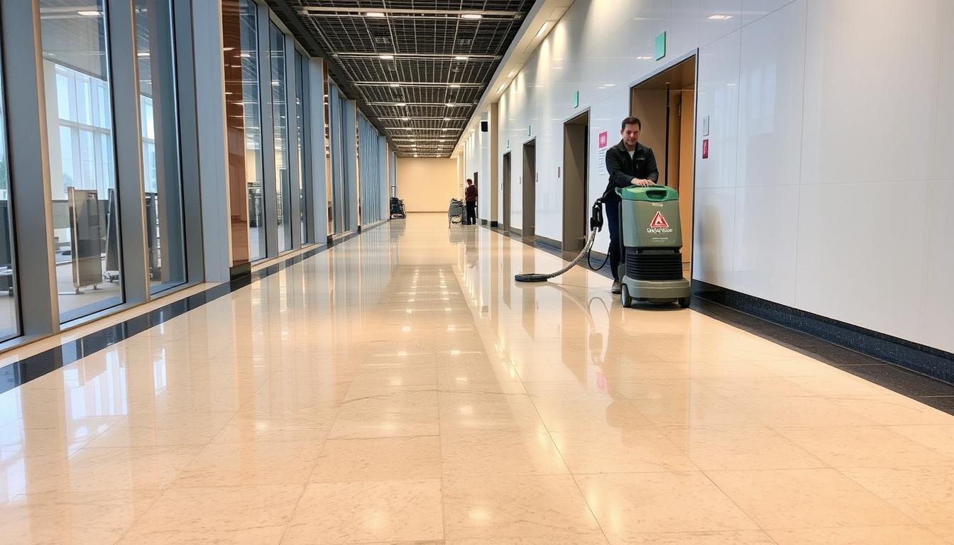 Expert Commercial Hard Surface Floor Cleaning