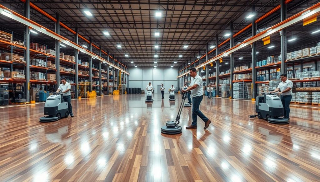 Expert Industrial Floor Cleaning Services in Atlanta