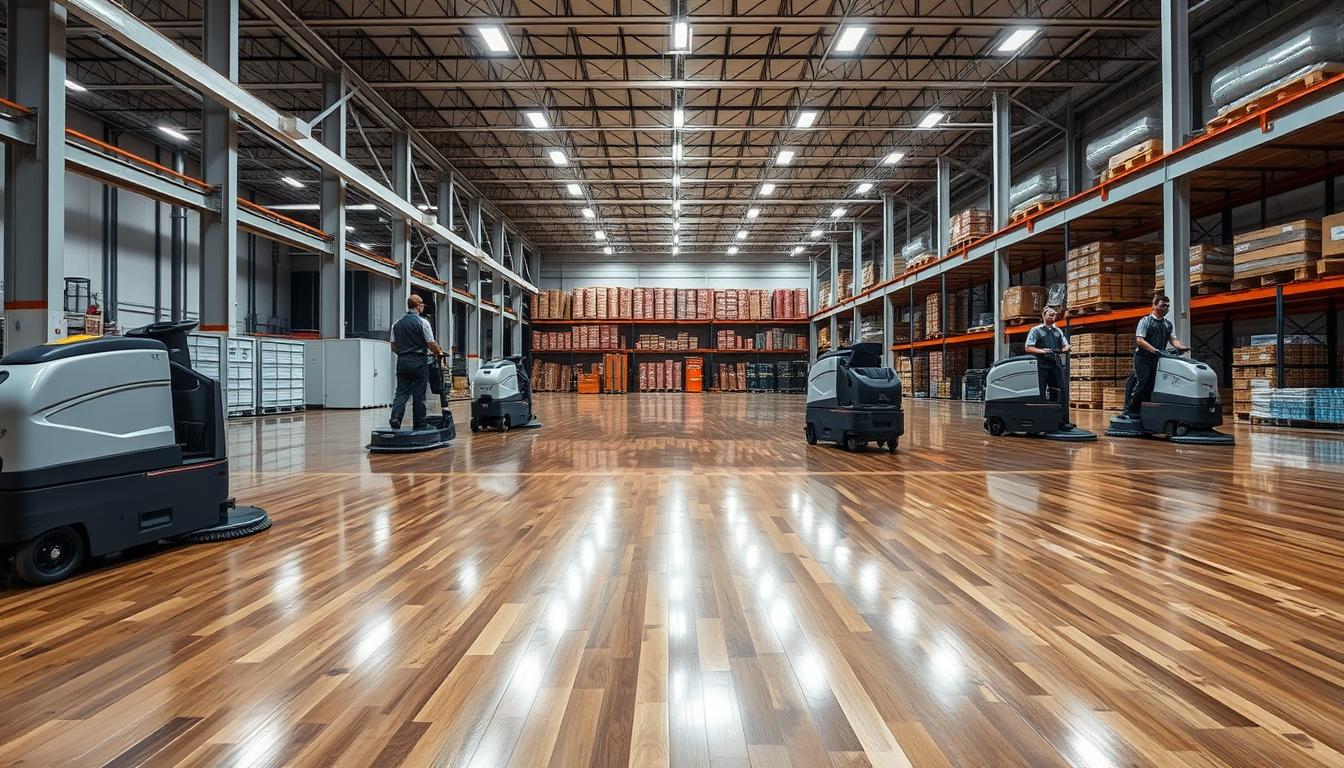 Expert Industrial Floor Cleaning Services in Atlanta