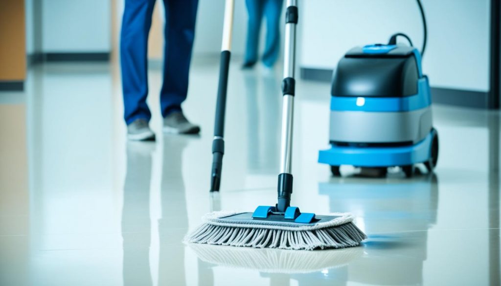 Expert commercial floor cleaning Fayetteville GA