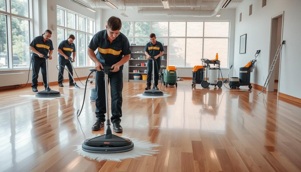 Expert floor cleaning services in Dunwoody