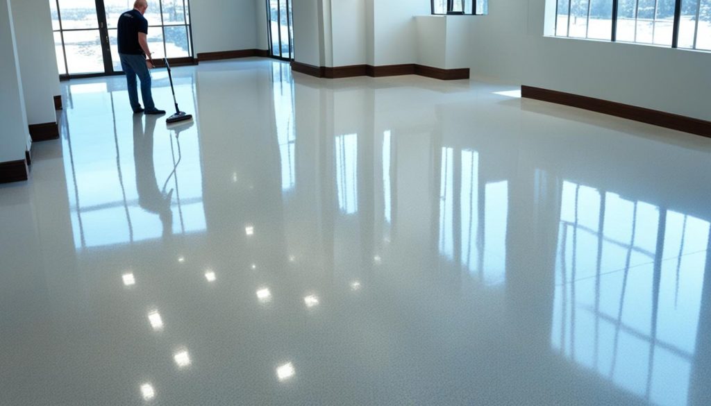 Exquisite floor cleaning service in Atlanta