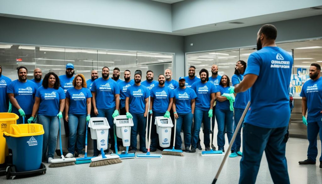 Fighting Discrimination in Atlanta's Floor Cleaning Industry