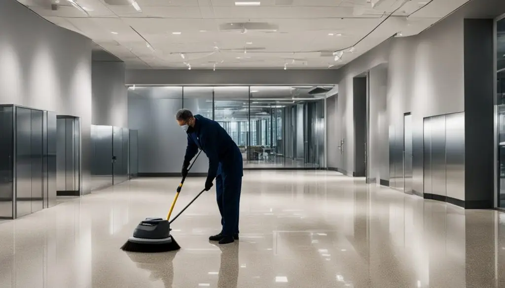 Deep Cleaning vs. Regular Floor Cleaning: When Does Your facility Need It?