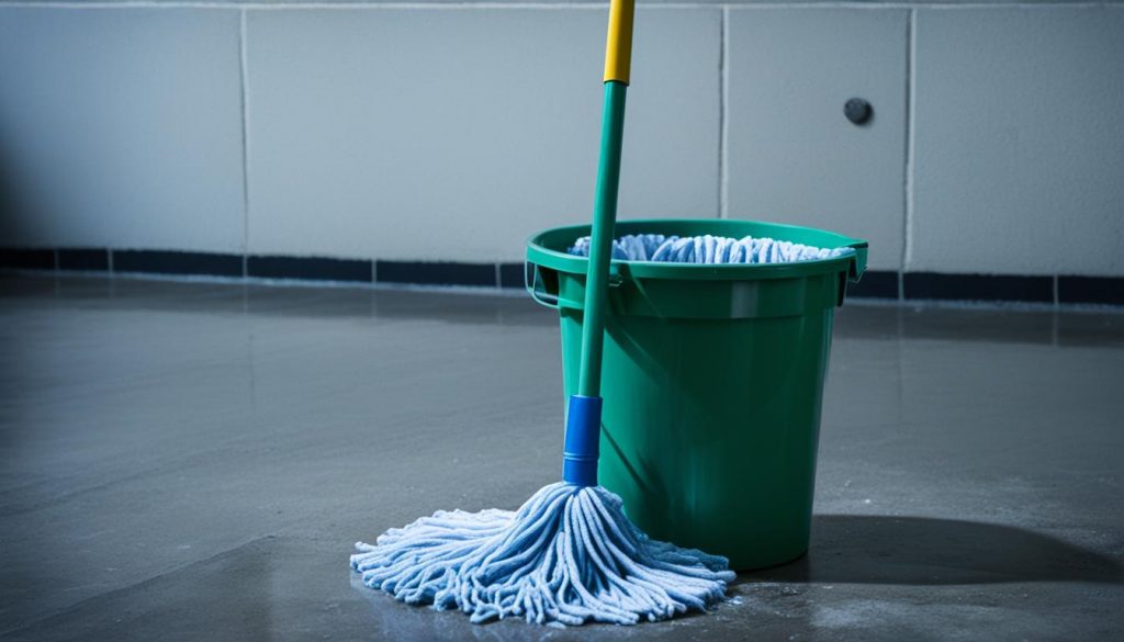 Floor Cleaning Services for Correctional Facilities