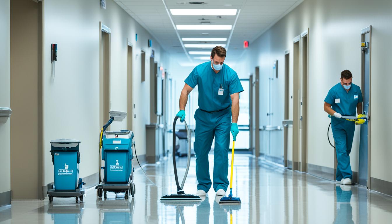 Floor Cleaning Services for Hospitals and Clinics