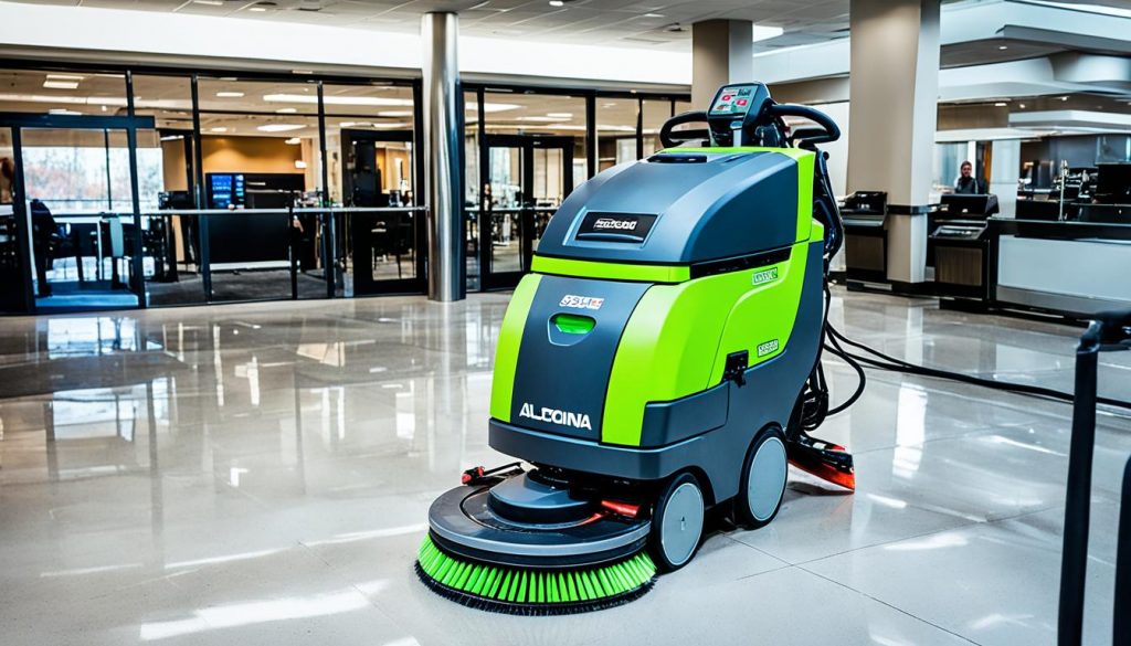 Floor Cleaning Technologies in Atlanta