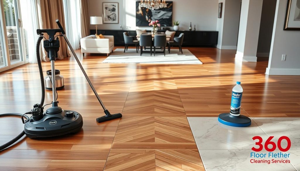 Floor Cleaning and Emergency Restoration Services in Metro Atlanta