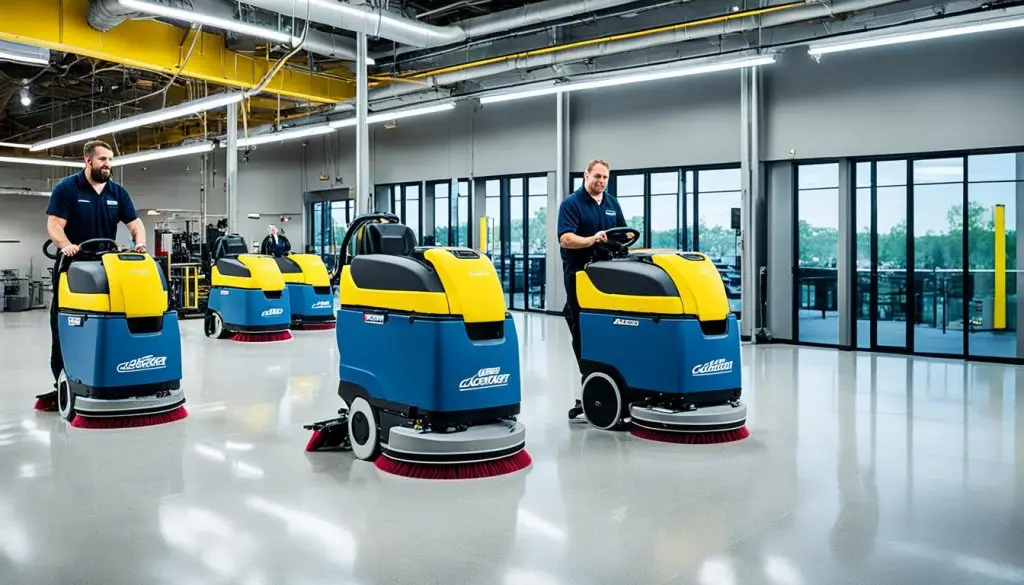 Atlanta’s Top a floor scrubber machine operator services in Atlanta