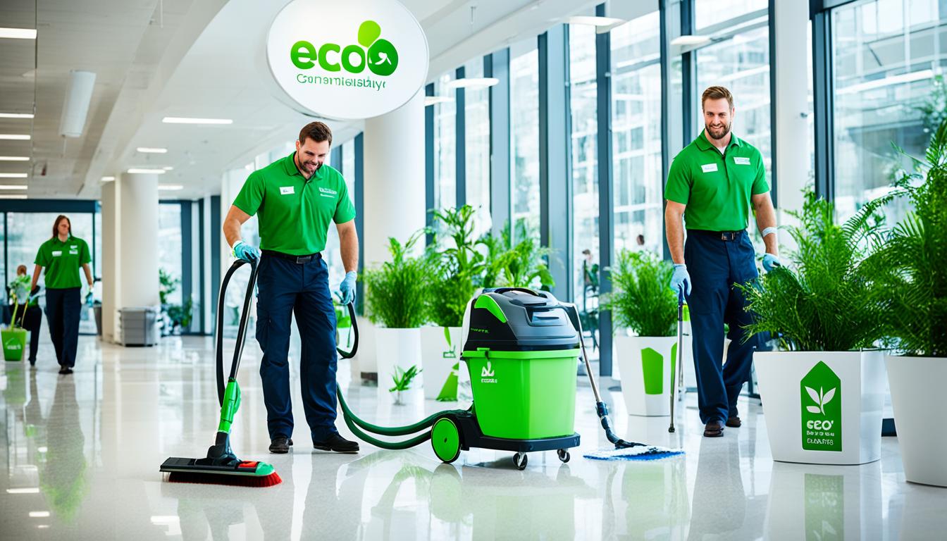 "Green Commercial Cleaning Solutions Atlanta"