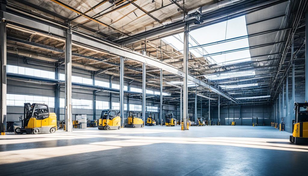 Post-Construction Warehouse Floor Cleaning Services