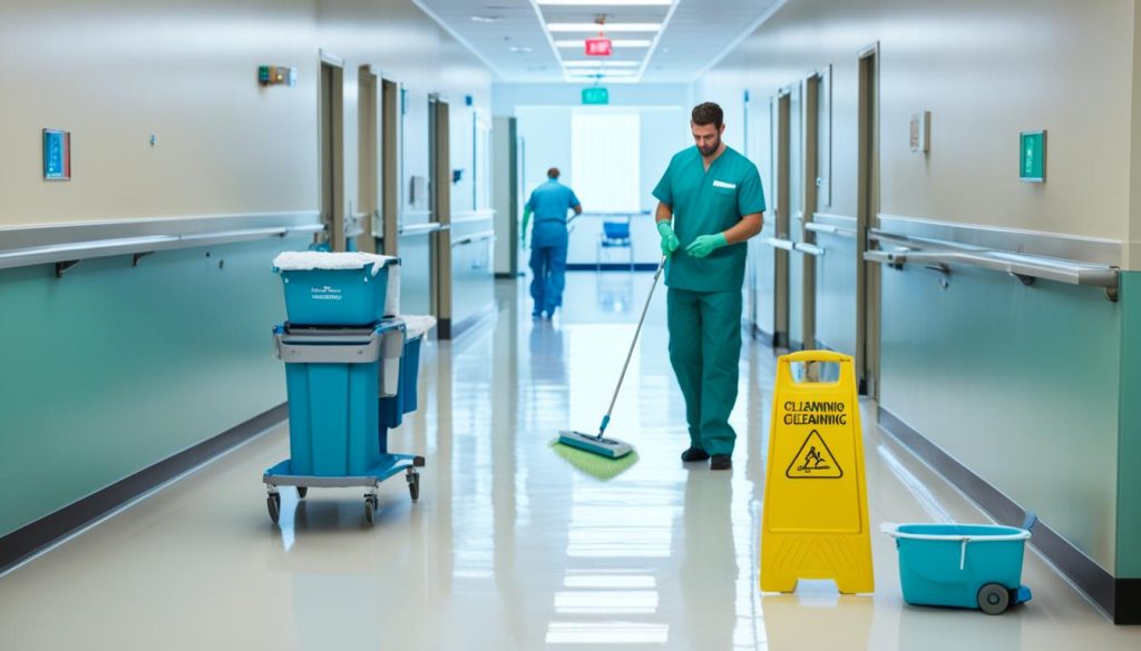 Healthcare Facility Cleaning Compliance