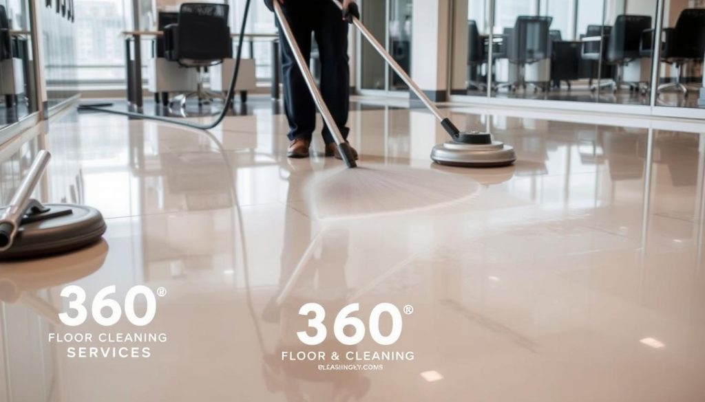 Importance of Professional Cleaning in commercial hard surface floor cleaning