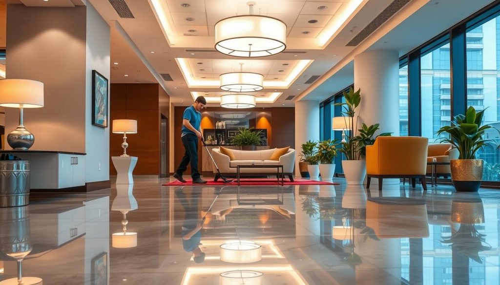 Importance of professional floor cleaning