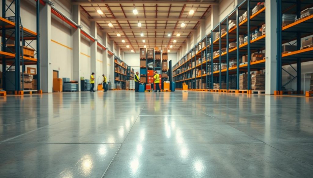 Importance of warehouse floor cleaning