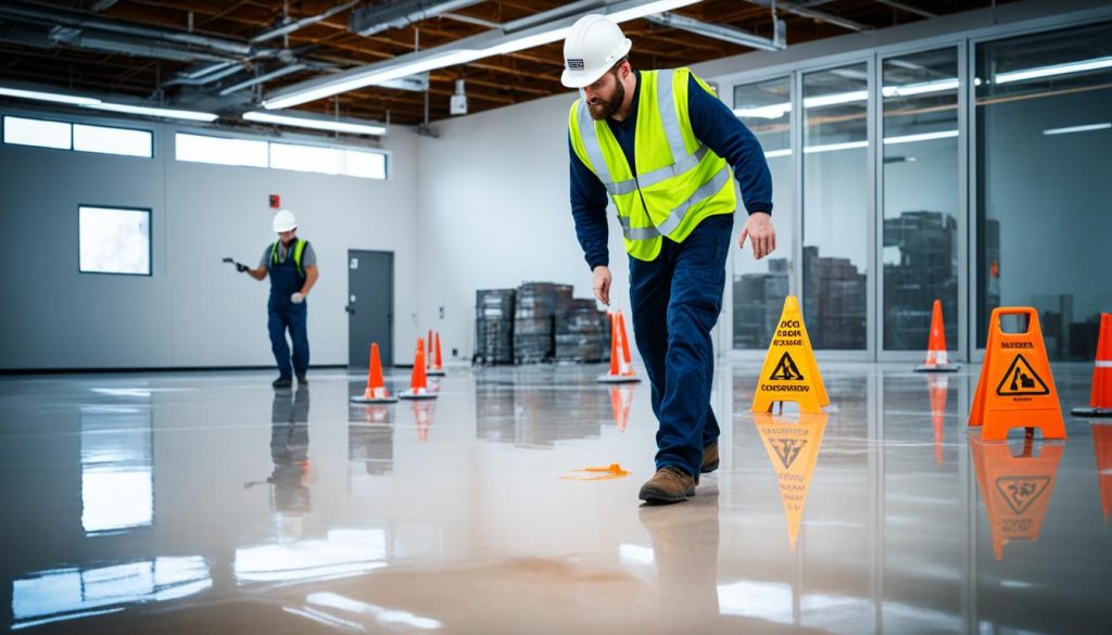 Improved Safety with Professional Floor Cleaning