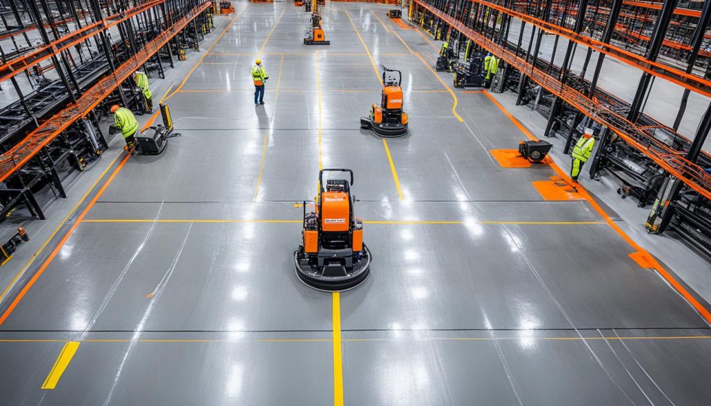 Industrial Floor Cleaning Atlanta