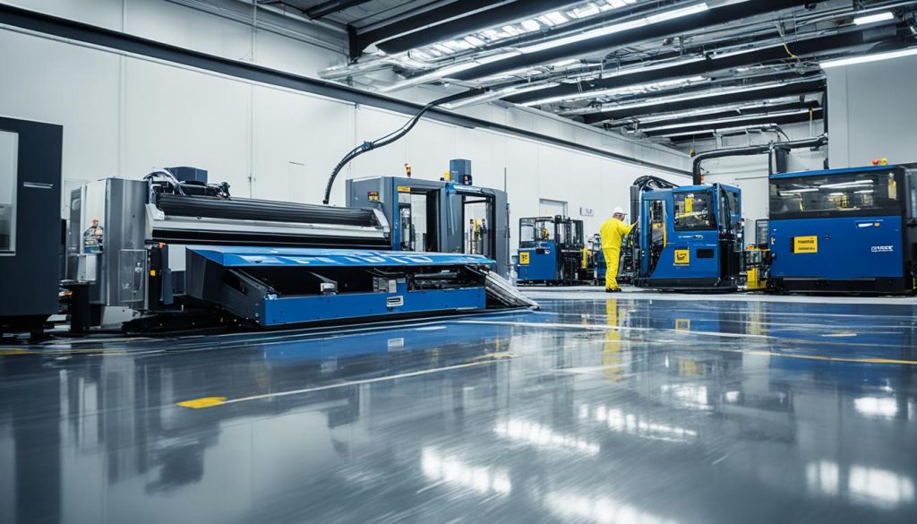 Industrial Floor Cleaning Services