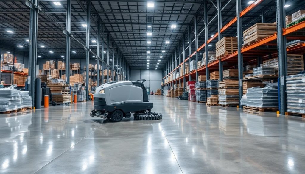 Industrial Floor Cleaning Services in Atlanta