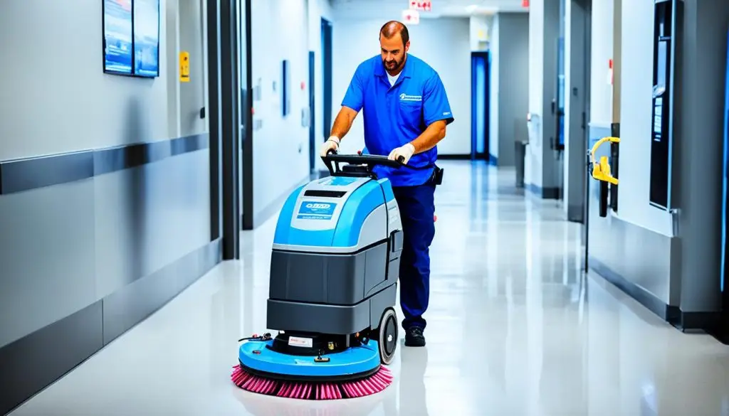 Atlanta’s Top a floor scrubber machine operator services in Atlanta