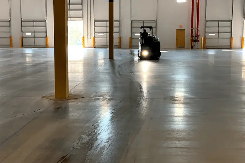 Commercial Warehouse & Industrial Floor Cleaning Services in Atlanta. GA - 360 Floor Cleaning Services