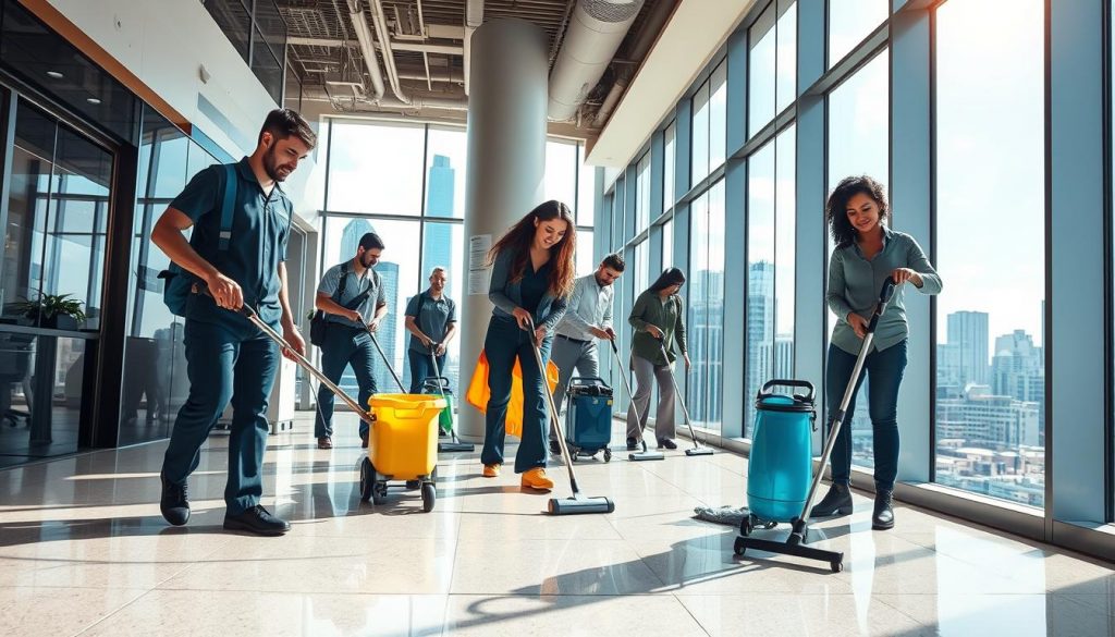 Metro Atlanta Commercial Cleaning Experts