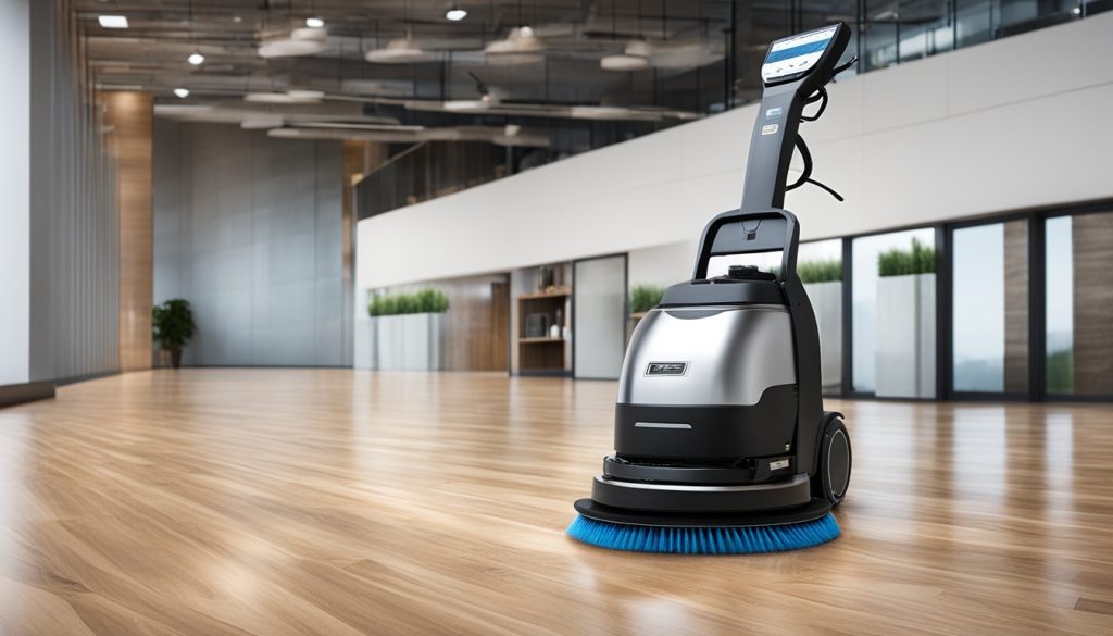 Modern Floor Cleaning Equipment