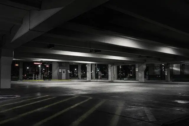 Parking Garage Cleaning