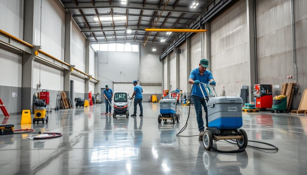 Preventative Maintenance for Concrete Floors