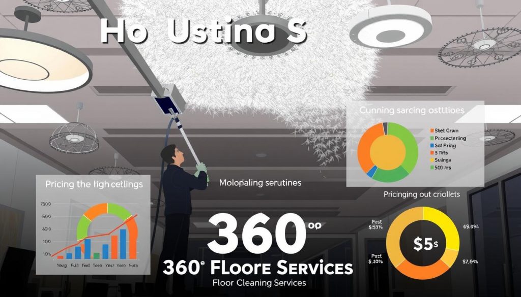 Pricing for high dusting services