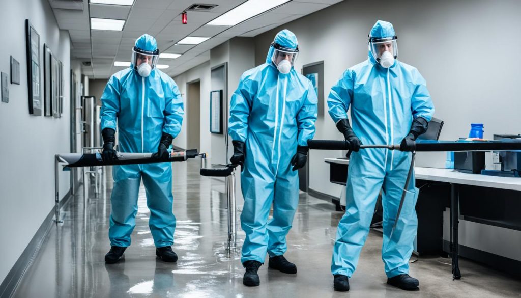 Professional Biohazard Cleanup