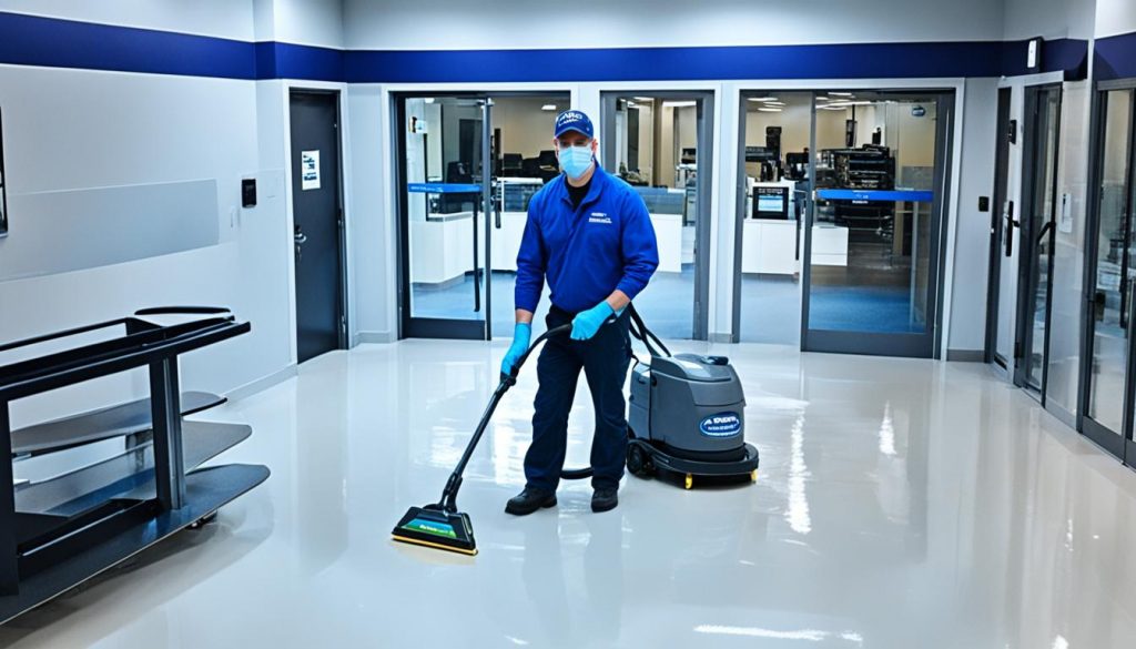 Professional Commercial Floor Cleaning Services