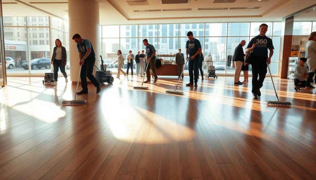 Professional Floor Care Services in Atlanta