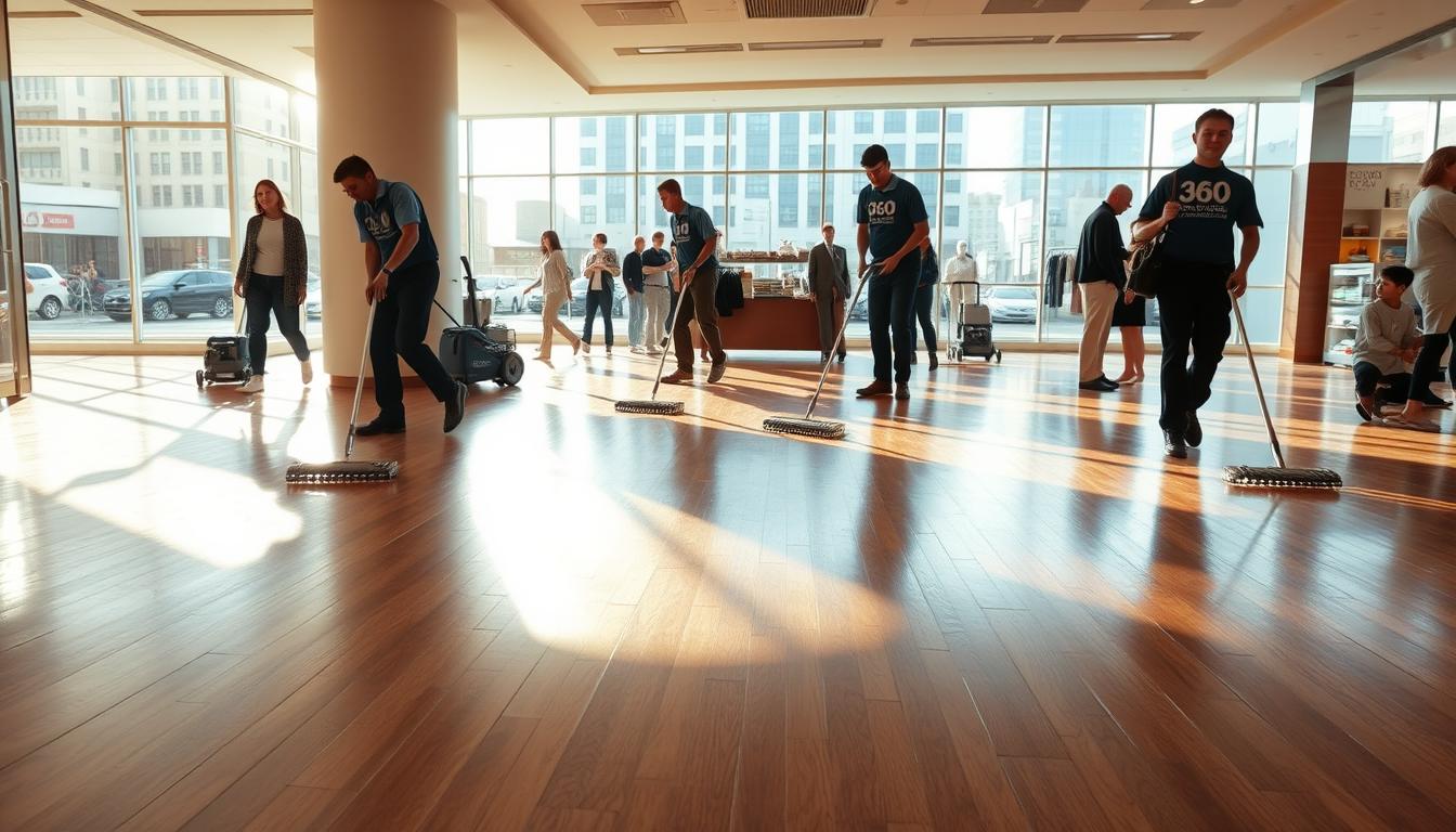 Professional Floor Care Services in Atlanta